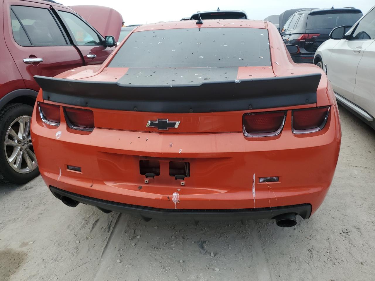 2010 Chevrolet Camaro Lt VIN: 2G1FG1EV0A9139089 Lot: 76436094