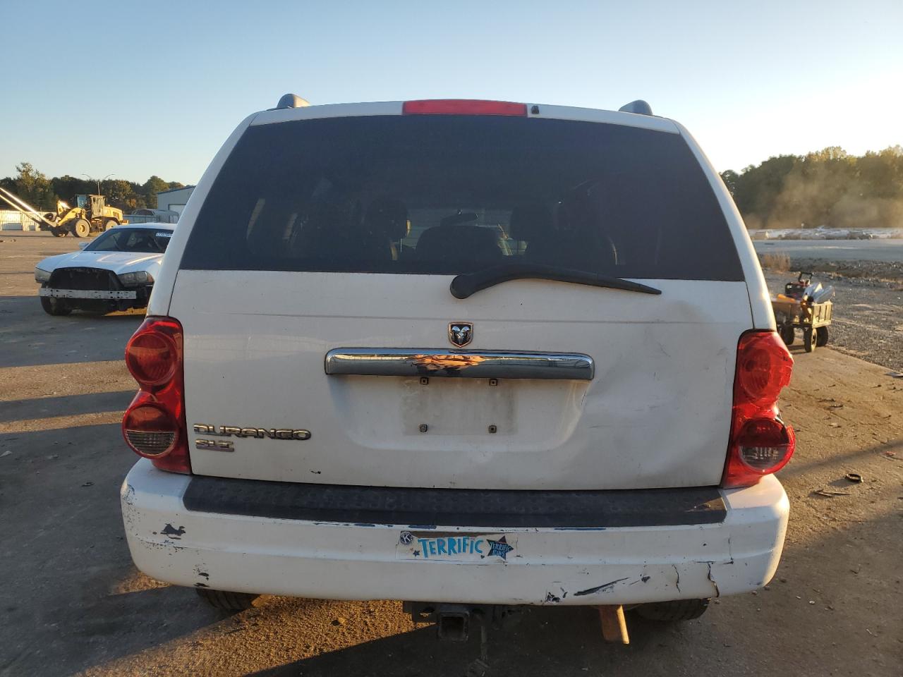 2006 Dodge Durango Slt VIN: 1D4HD48N06F106200 Lot: 76827354