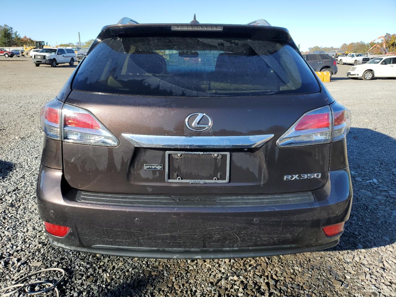 2013 Lexus Rx 350 Base VIN: 2T2BK1BA6DC221138 Lot: 75636784