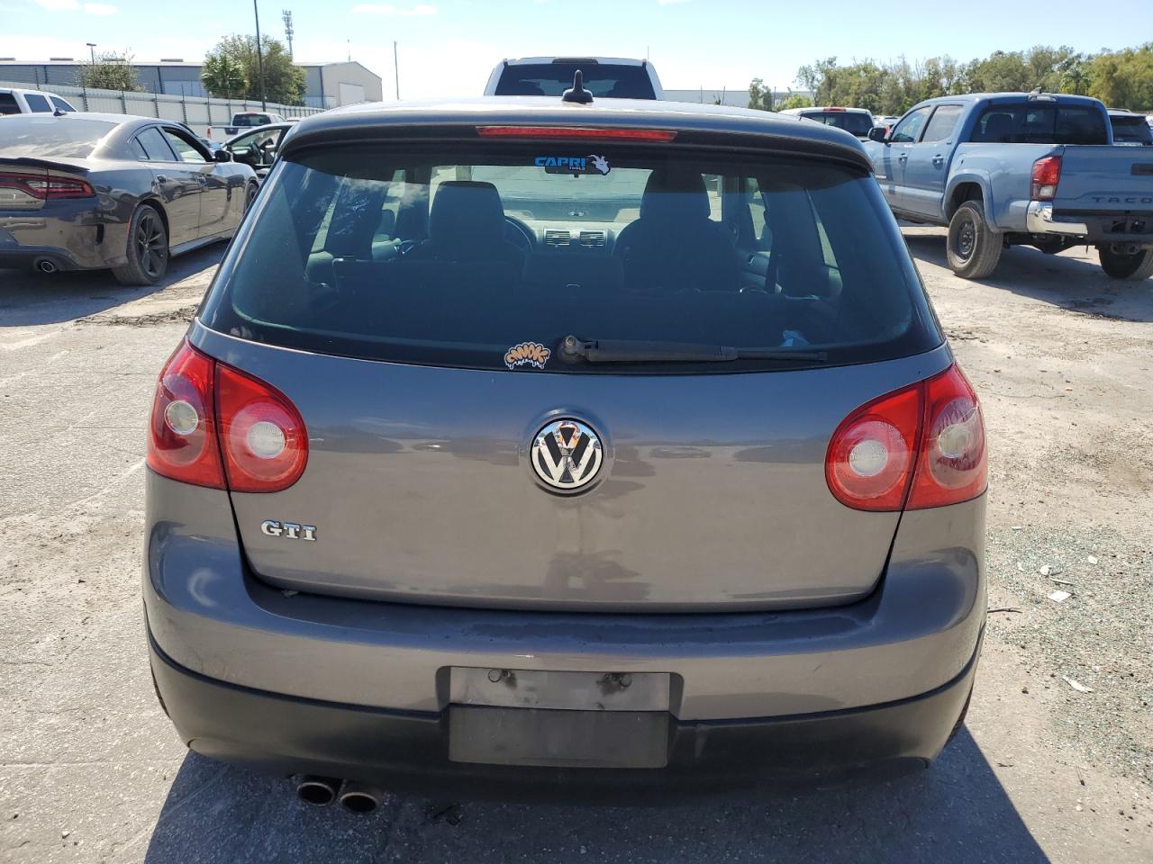 2007 Volkswagen New Gti VIN: WVWEV71K57W248008 Lot: 76191274