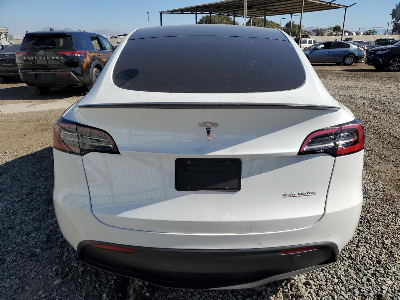 2022 Tesla Model Y VIN: 7SAYGDEF6NF346083 Lot: 77489014