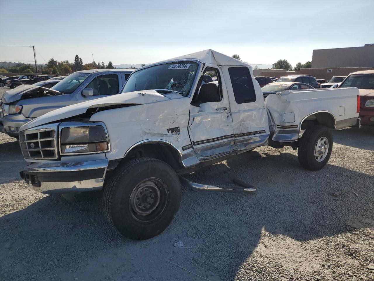 1996 Ford F250 VIN: 1FTHX25F1TEA60108 Lot: 75270254