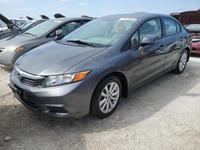 2012 Honda Civic Exl