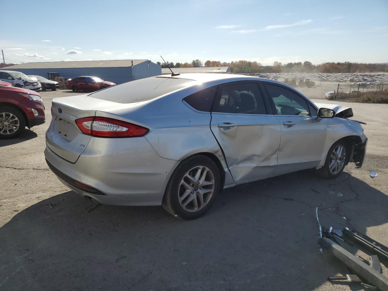 VIN 1FA6P0H76E5362051 2014 FORD FUSION no.3