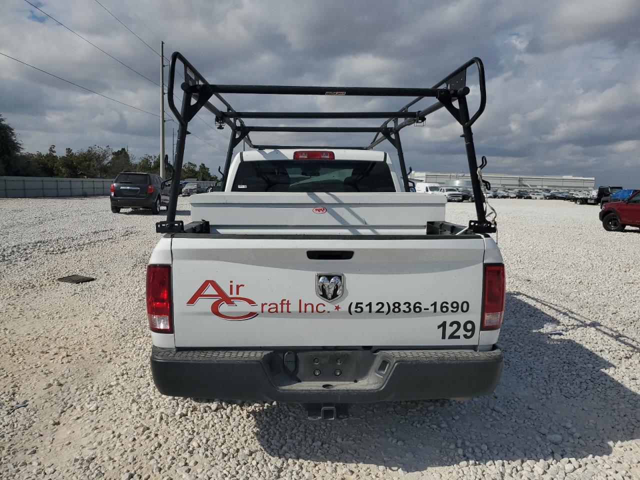 2022 Ram 1500 Classic Tradesman VIN: 1C6RR6FG6NS245604 Lot: 77801404