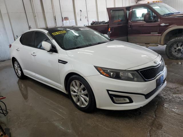  KIA OPTIMA 2015 Білий