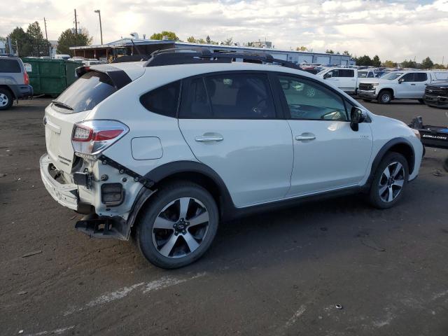 Паркетники SUBARU CROSSTREK 2016 Білий