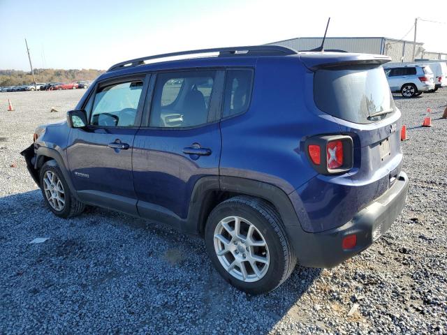  JEEP RENEGADE 2019 Blue