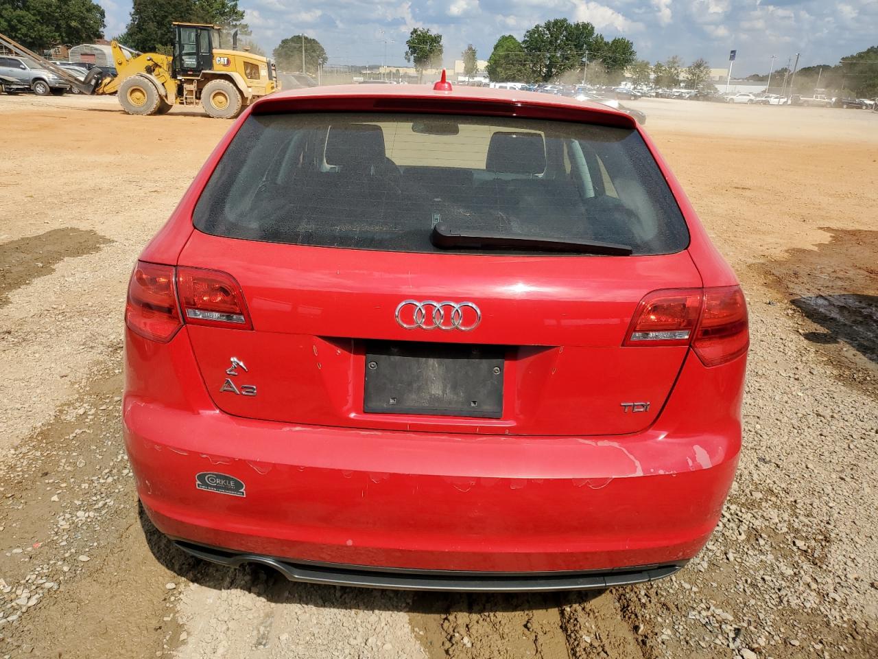 WAUBJBFM5BA047790 2011 Audi A3 Premium