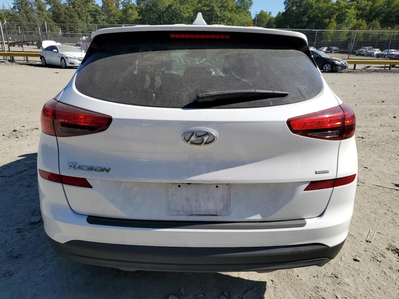 2019 Hyundai Tucson Se VIN: KM8J2CA48KU071486 Lot: 75335284