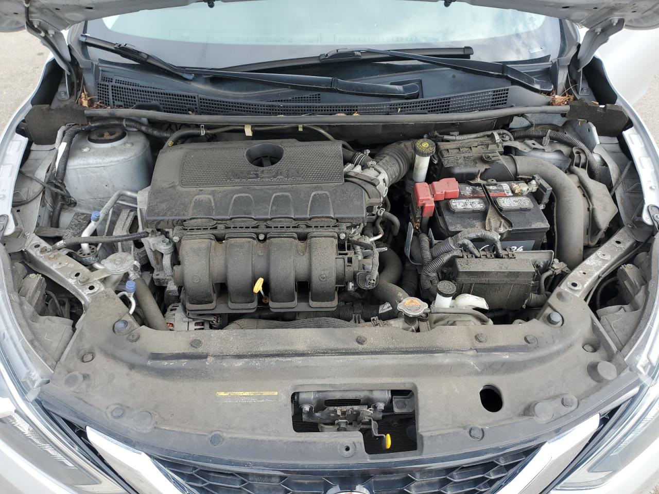 3N1AB7APXKL614811 2019 Nissan Sentra S