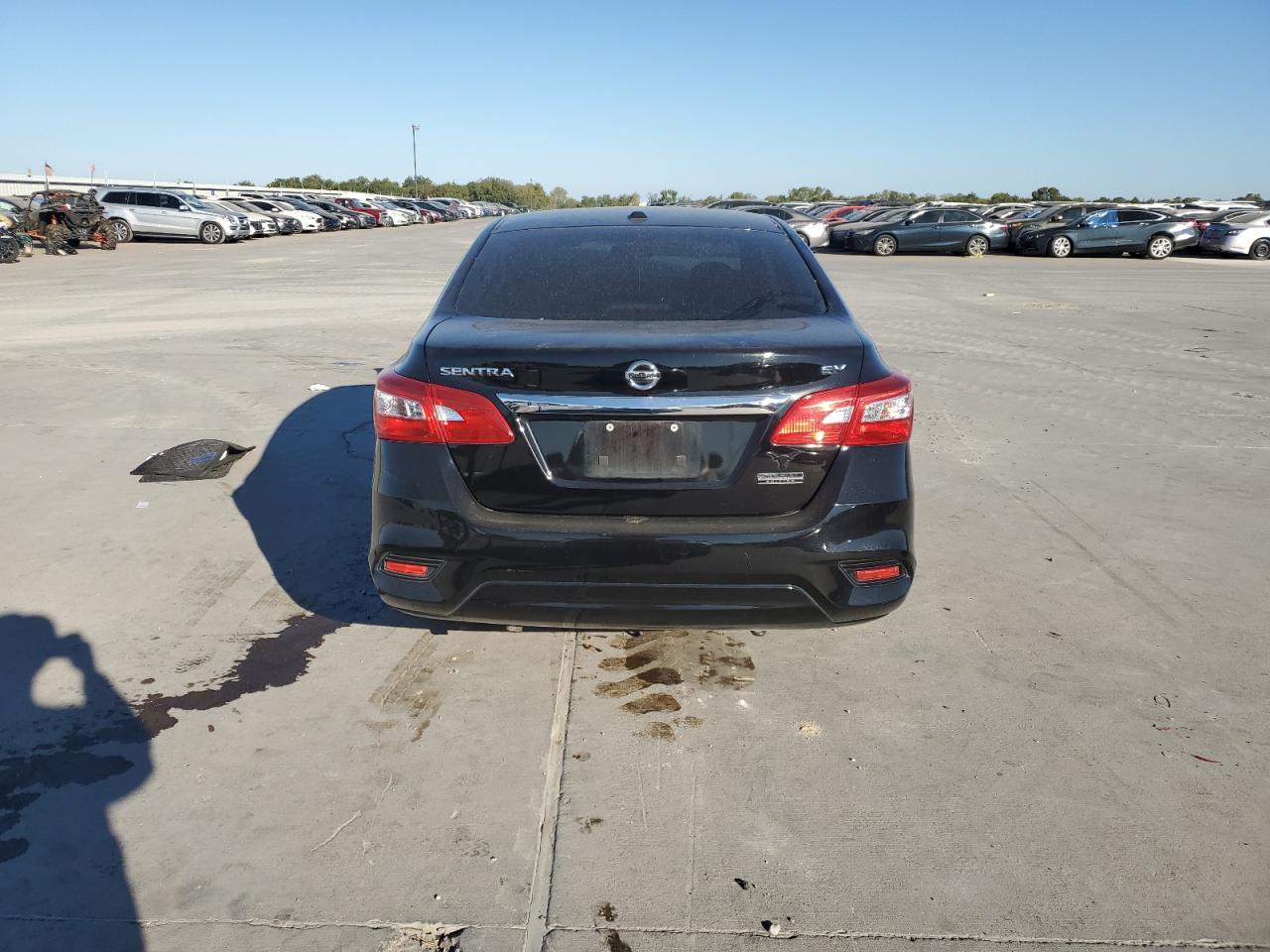 2019 Nissan Sentra S VIN: 3N1AB7AP6KY318798 Lot: 76637304