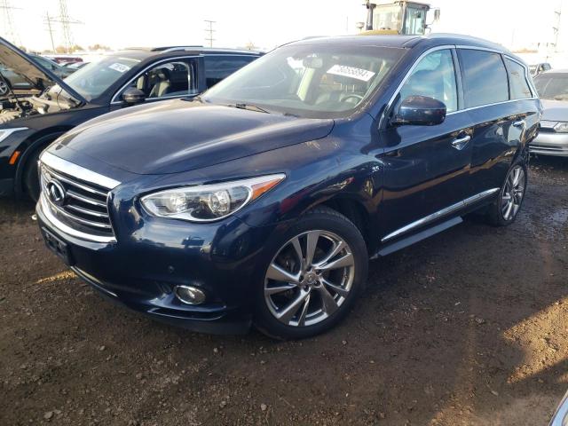 2015 Infiniti Qx60  for Sale in Elgin, IL - Rear End