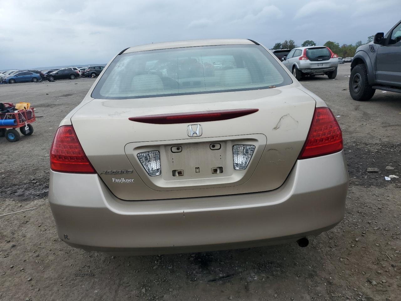 1HGCM56457A185094 2007 Honda Accord Lx