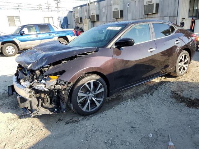 2016 Nissan Maxima 3.5S за продажба в Los Angeles, CA - Front End