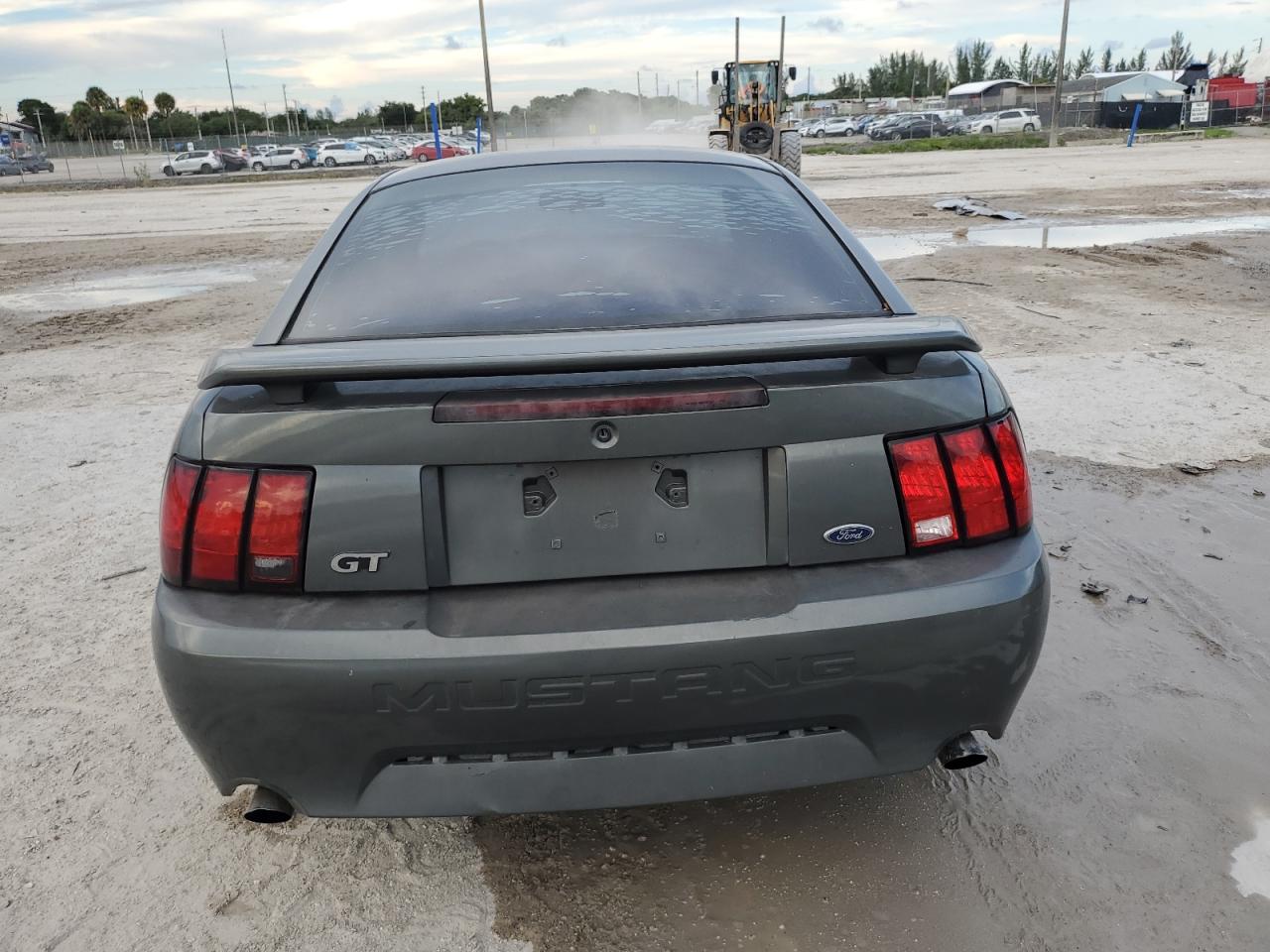 2004 Ford Mustang Gt VIN: 1FAFP42X74F123374 Lot: 74441644