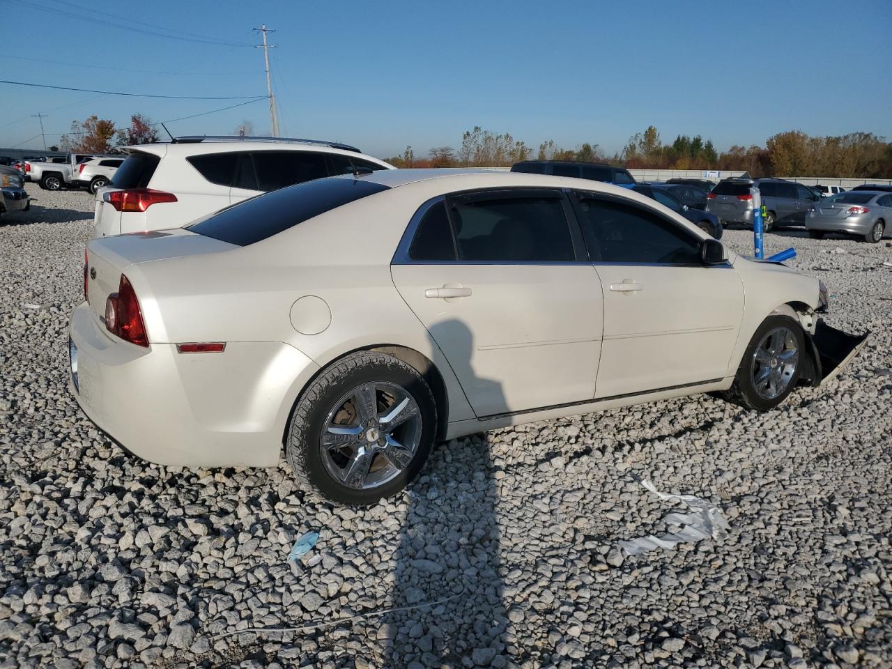 2010 Chevrolet Malibu 2Lt VIN: 1G1ZD5E05AF316597 Lot: 76965004