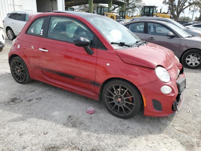  FIAT 500 2013 Красный