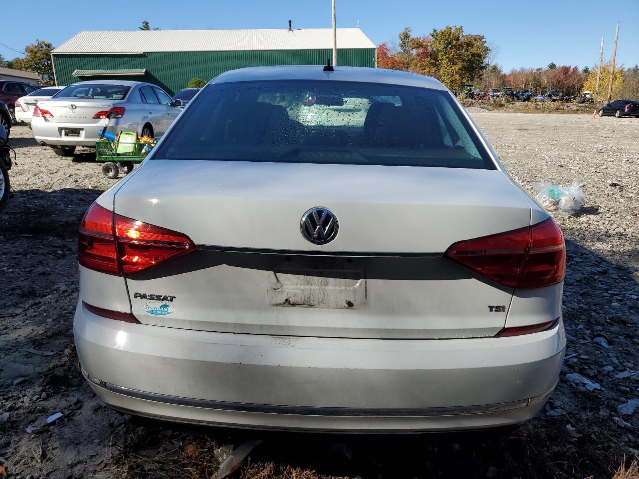 2016 Volkswagen Passat S VIN: 1VWAT7A33GC039846 Lot: 76498894