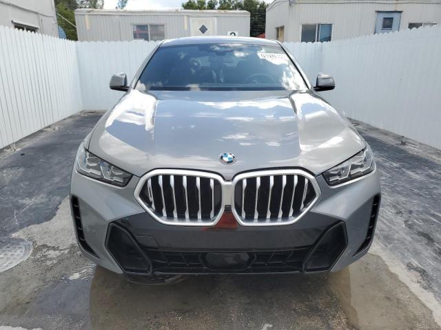  BMW X6 2024 Сірий