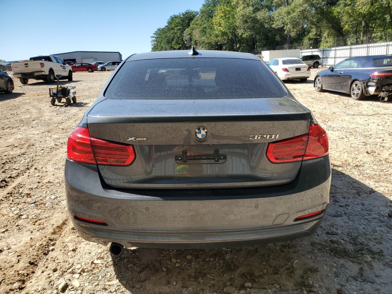 2018 BMW 320 Xi VIN: WBA8A3C54JA358624 Lot: 74696374