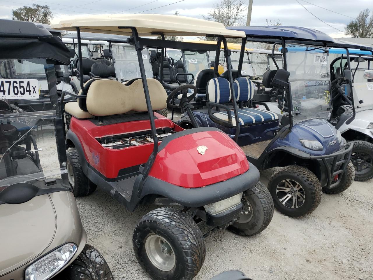 2012 Golf Cart Evolution за продажба в Arcadia, FL - Water/Flood