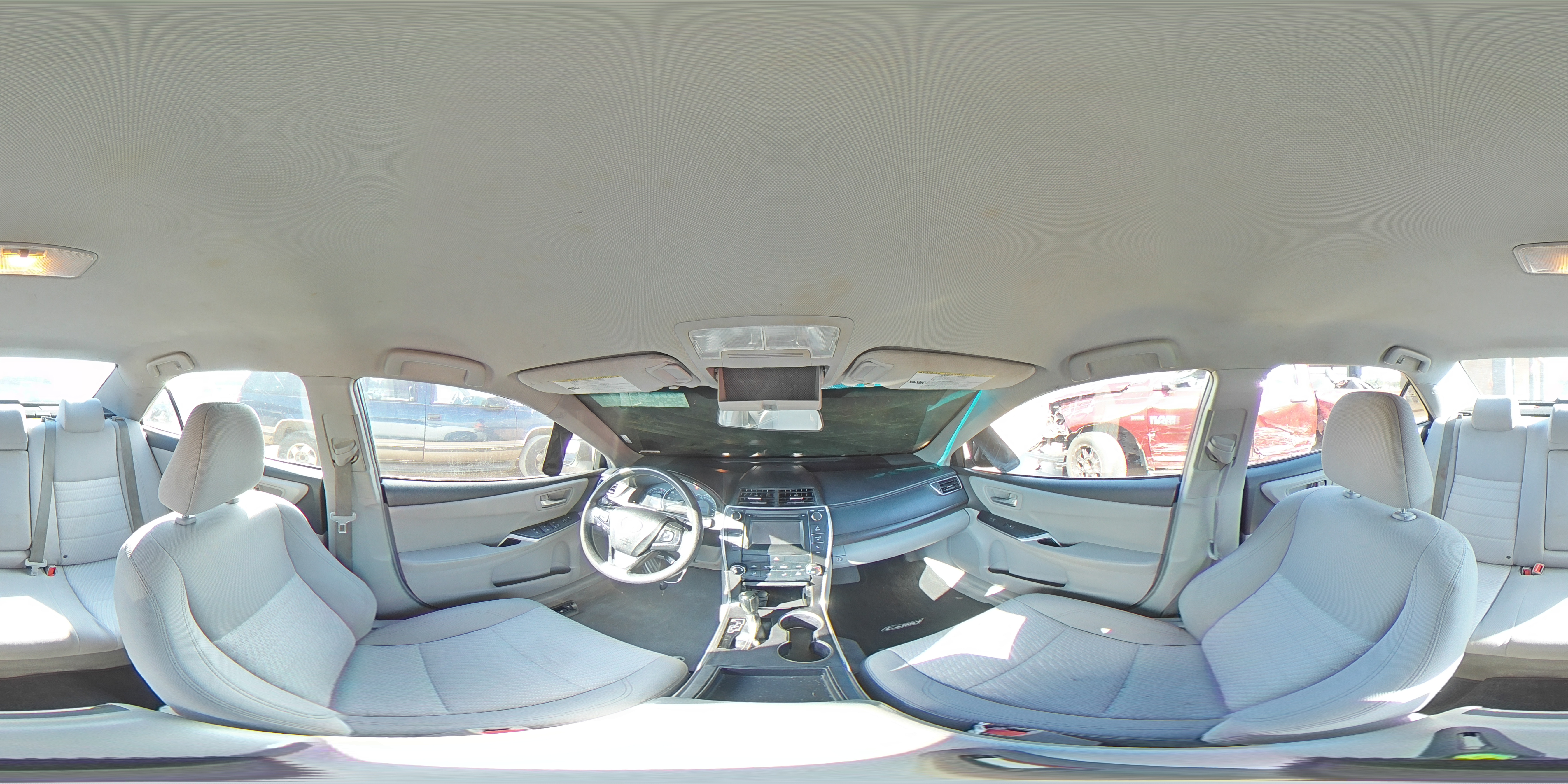 2015 Toyota Camry Le VIN: 4T1BF1FKXFU080118 Lot: 57900785