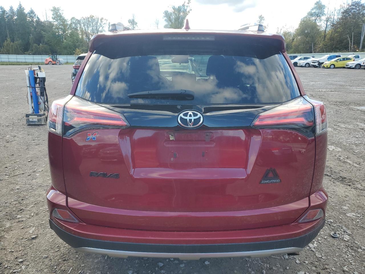 2018 Toyota Rav4 Adventure VIN: 2T3RFREV4JW841699 Lot: 73536454