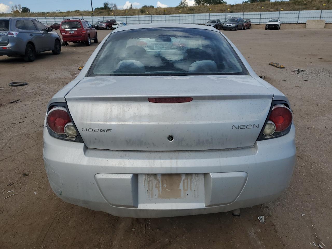 2000 Dodge Neon Base VIN: 1B3ES46C6YD550348 Lot: 76581624