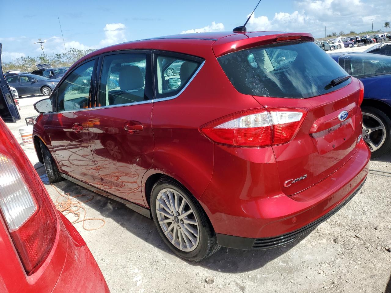 2013 Ford C-Max Sel VIN: 1FADP5BU1DL555673 Lot: 74922024