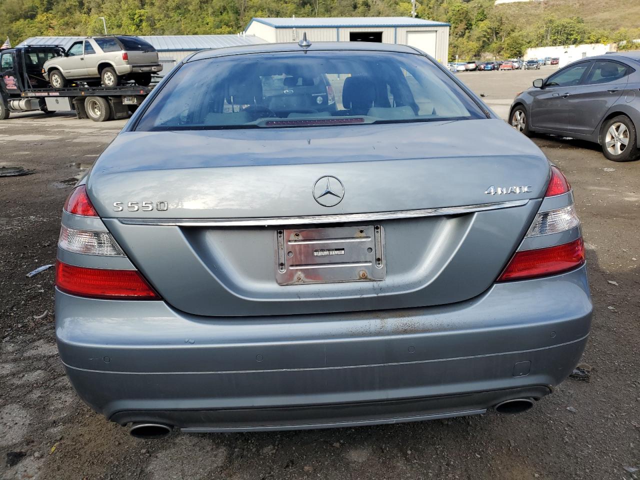 WDDNG86X38A178534 2008 Mercedes-Benz S 550 4Matic