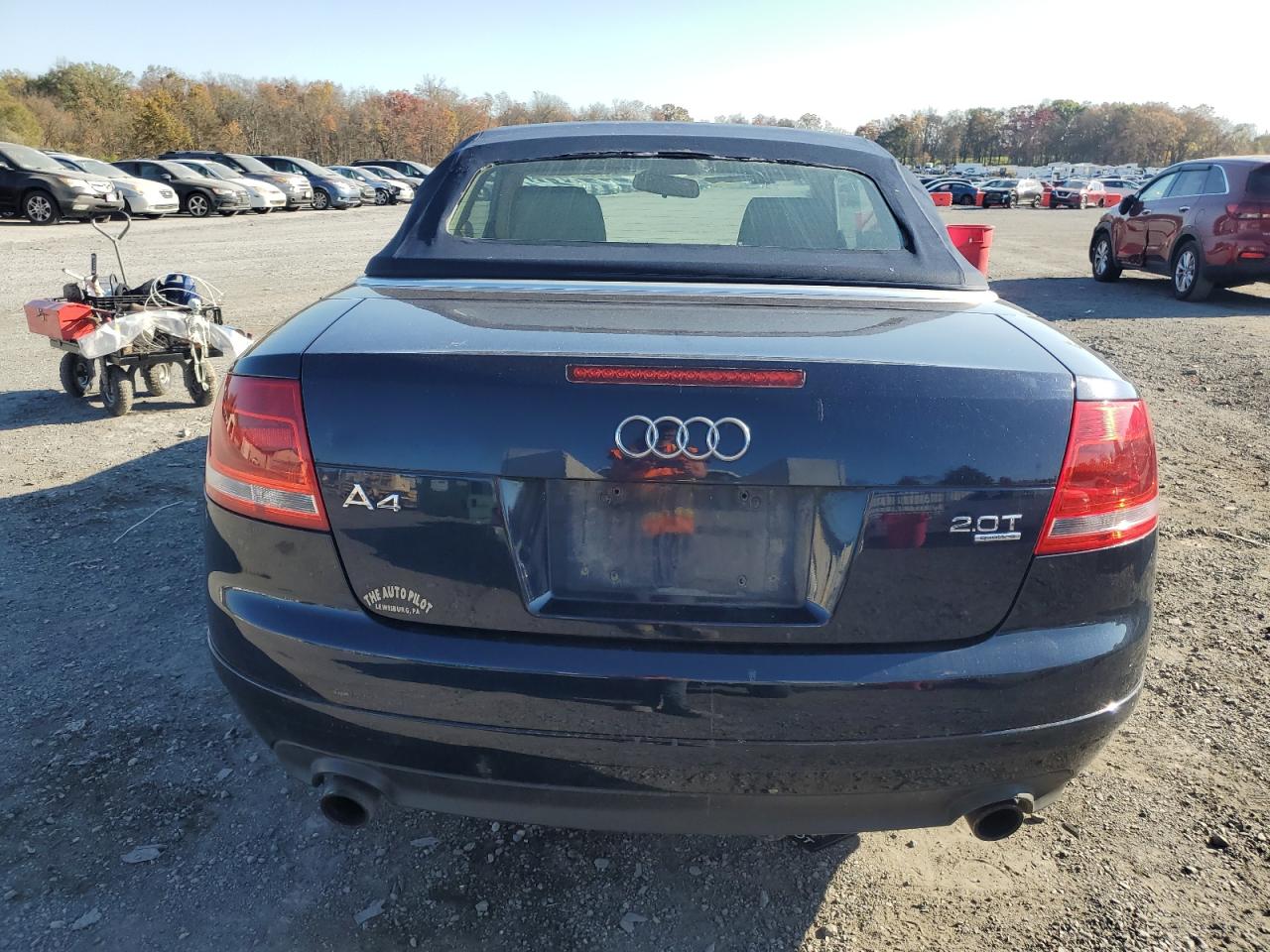 2008 Audi A4 2.0T Cabriolet Quattro VIN: WAUDF48H08K003849 Lot: 76478024