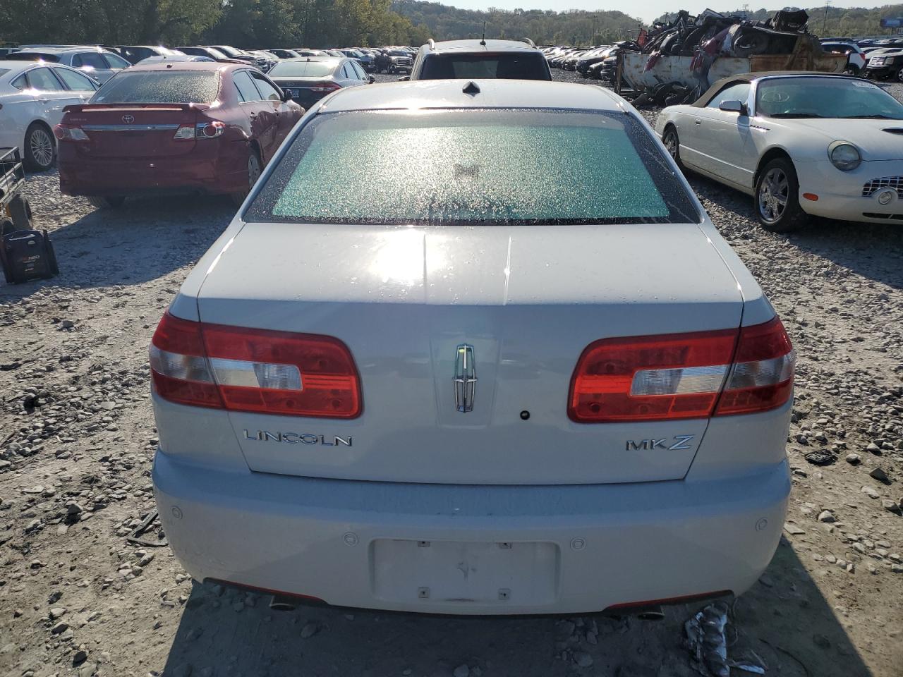 2008 Lincoln Mkz VIN: 3LNHM26TX8R659277 Lot: 75490014