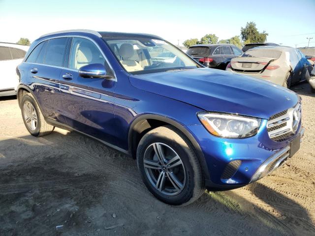  MERCEDES-BENZ GLC-CLASS 2020 Blue