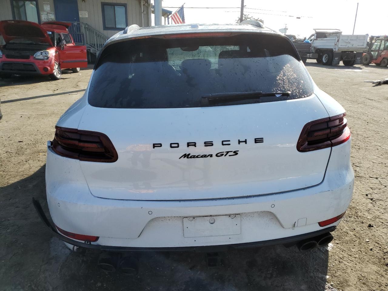 2018 Porsche Macan Gts VIN: WP1AG2A52JLB63544 Lot: 76964164