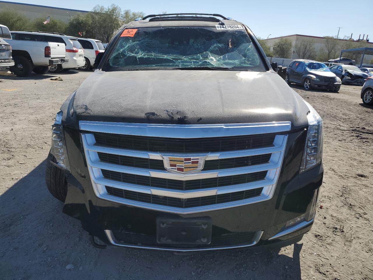 2015 Cadillac Escalade Premium VIN: 1GYS4NKJ2FR540402 Lot: 74278204