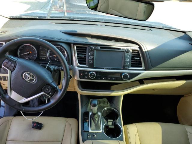  TOYOTA HIGHLANDER 2019 Черный