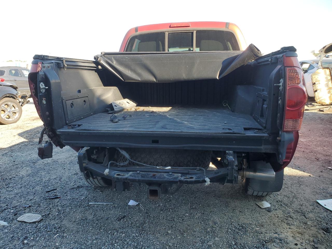 5TEJU62N47Z463399 2007 Toyota Tacoma Double Cab Prerunner