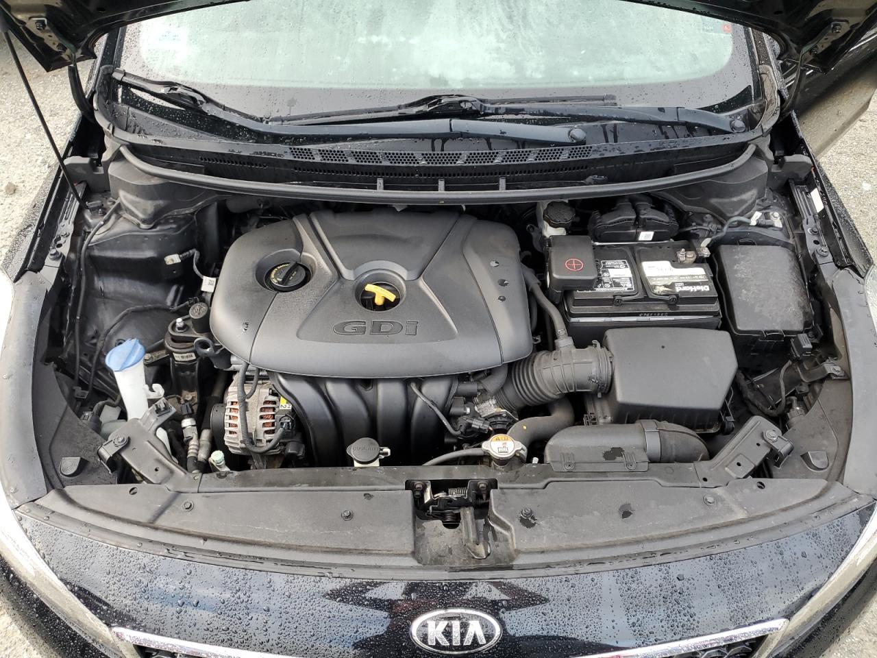 3KPFL4A88HE089137 2017 Kia Forte Ex