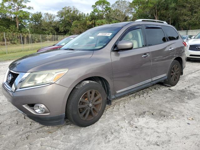  NISSAN PATHFINDER 2014 Brown