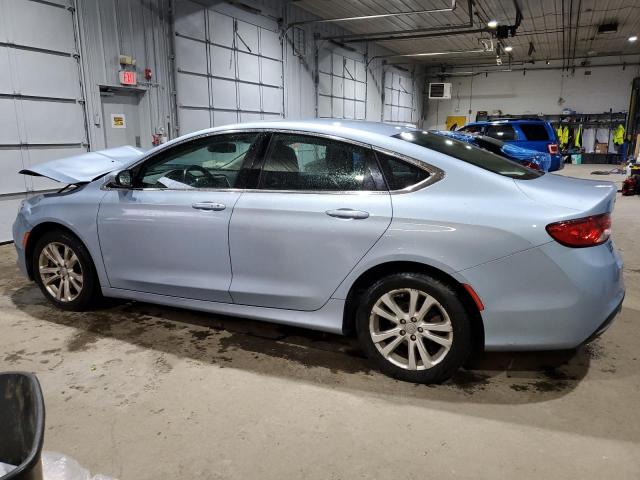  CHRYSLER 200 2015 Синий