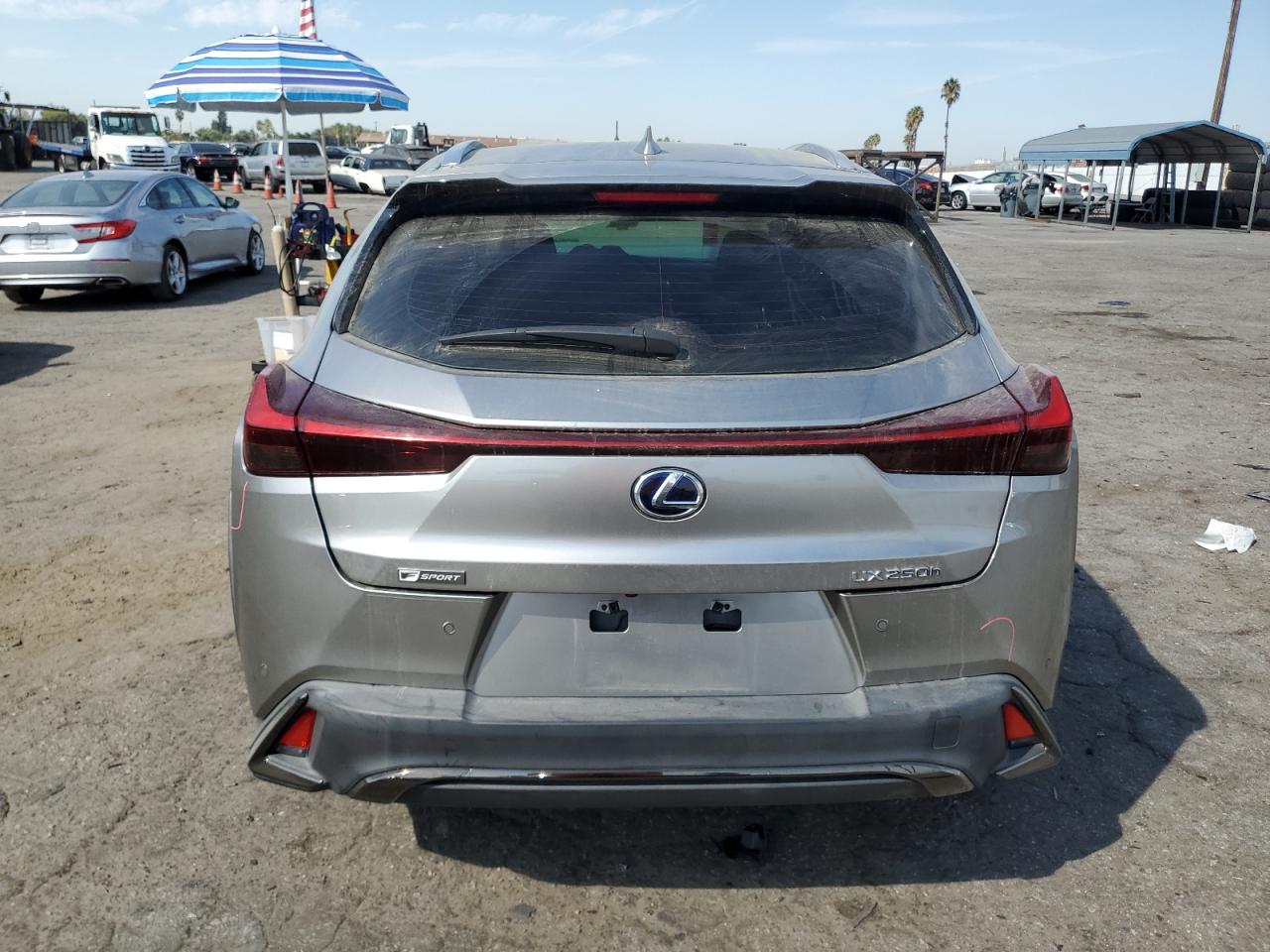 2019 Lexus Ux 250H VIN: JTHU9JBH8K2013942 Lot: 74622654