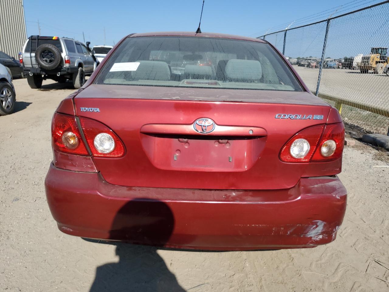 2007 Toyota Corolla Ce VIN: 2T1BR32E77C784248 Lot: 75499244