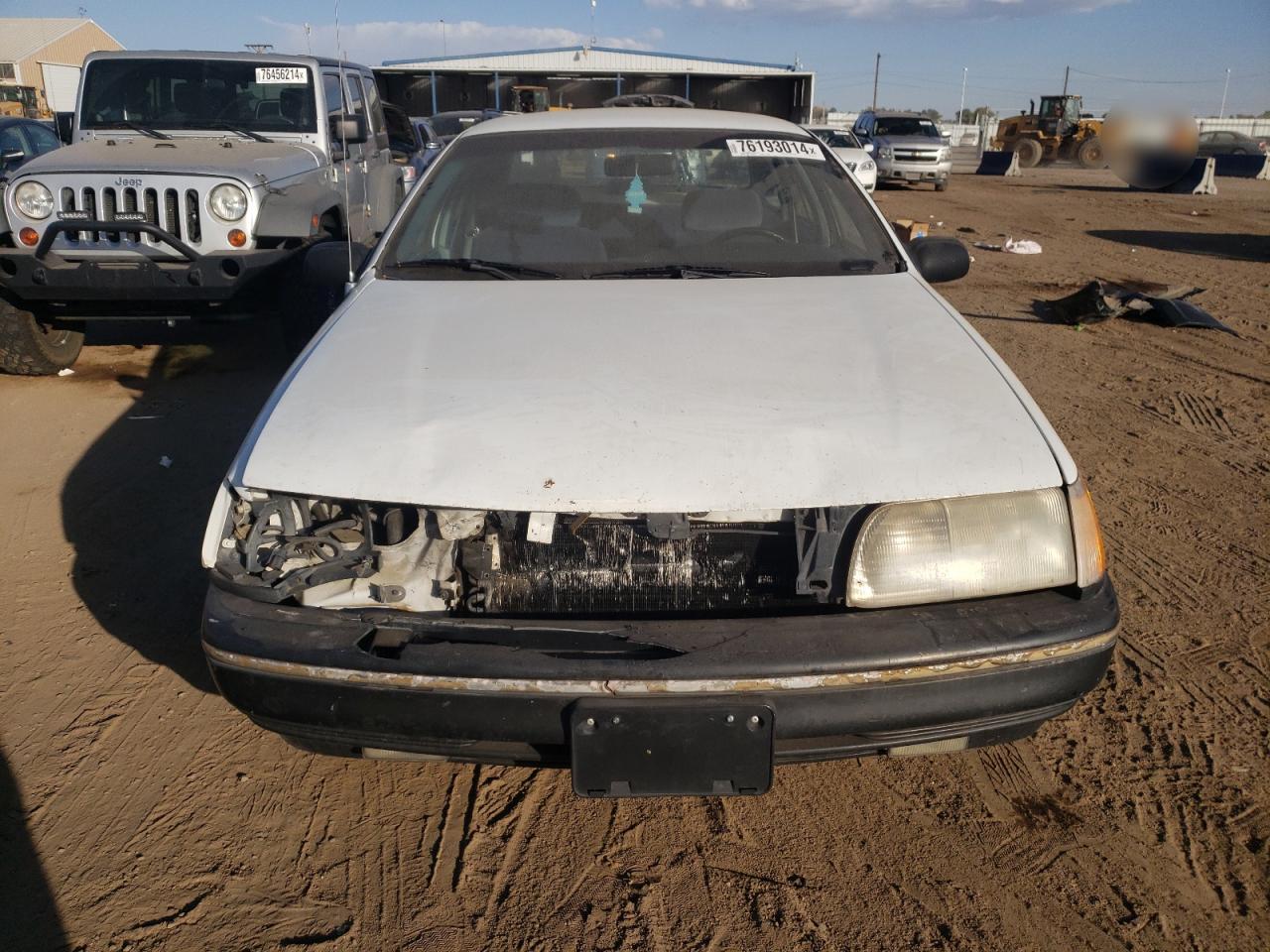 1987 Ford Taurus L VIN: 1FABP50U4HG223140 Lot: 76193014