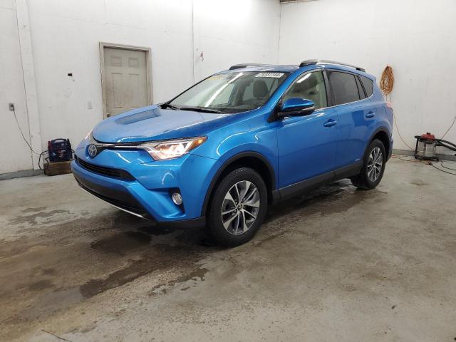 2017 Toyota Rav4 Hv Le