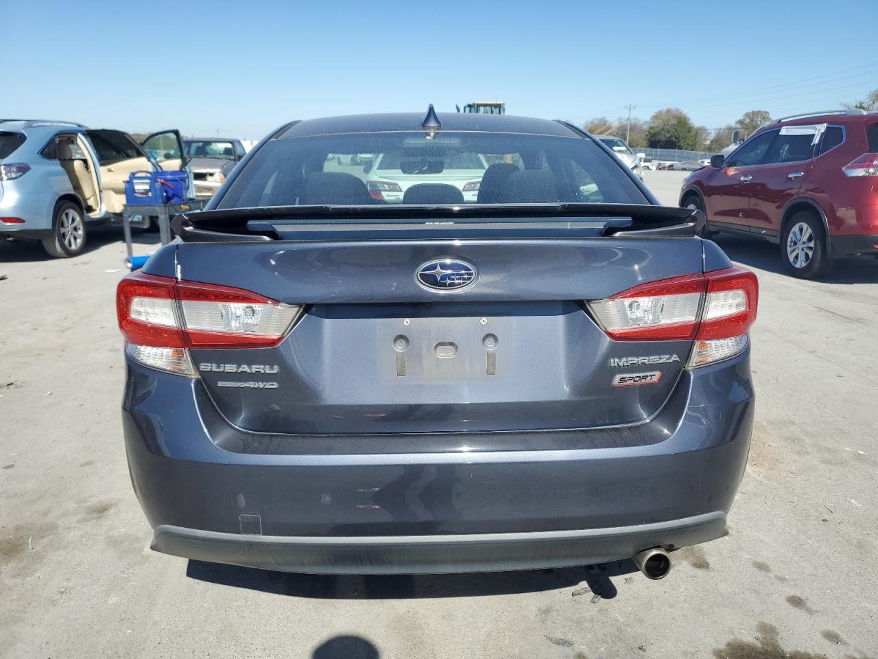 2017 Subaru Impreza Sport VIN: 4S3GKAK6XH3608022 Lot: 77172494