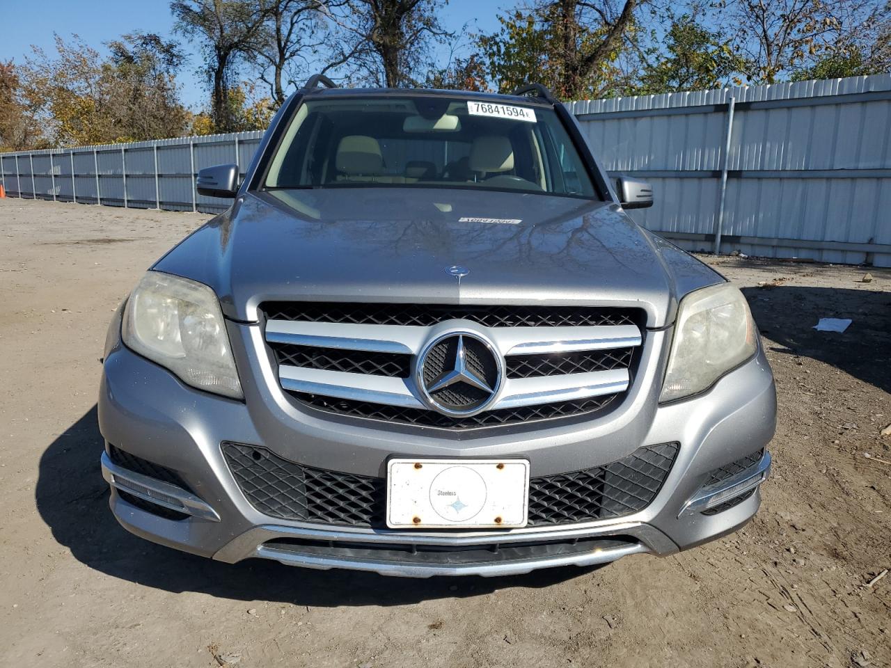 VIN WDCGG8JB6DG072918 2013 MERCEDES-BENZ GLK-CLASS no.5