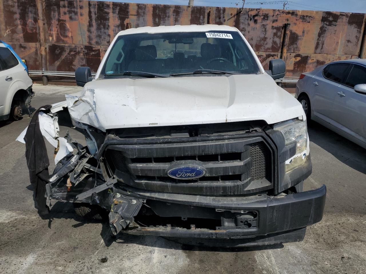 VIN 1FTEX1C82HKC14285 2017 FORD F-150 no.5