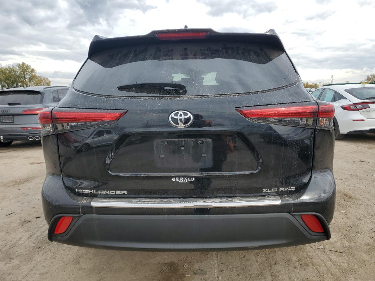 2023 Toyota Highlander L VIN: 5TDKDRBH0PS027470 Lot: 75945504