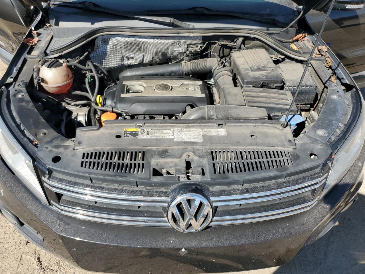 2014 Volkswagen Tiguan S VIN: WVGAV3AX0EW580613 Lot: 72699534